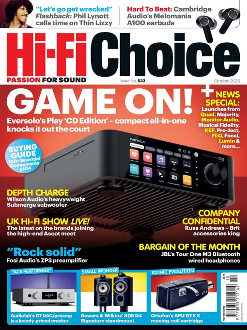 Title details for Hi-Fi Choice by AV Tech Media Ltd - Available
